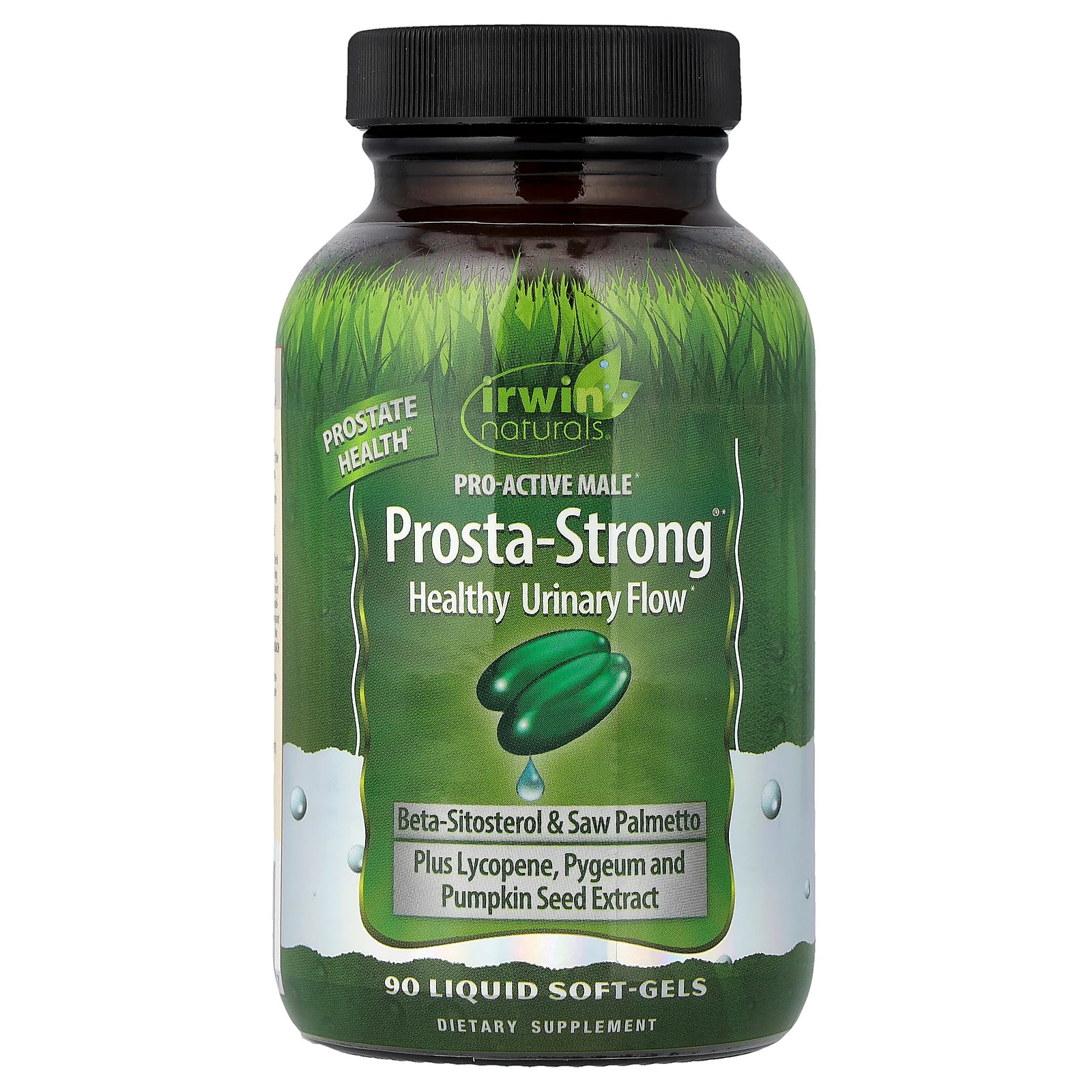 Pro-Active Male, Prosta-Strong , Healthy Urinary Flow, 90 Liquid Soft-Gels