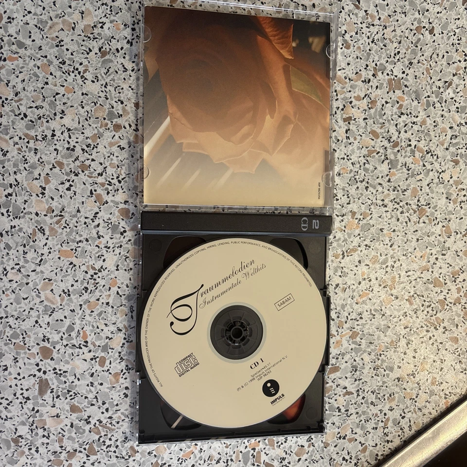 Traummelodien, Instrumentale Welthits, 2 CDs, Impuls 1998, Gebraucht sehr gut - Bild 3 von 3