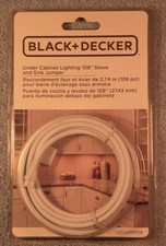 Black & Decker Under Cabinet Lighting 108” Stove & Sink Jumper New
