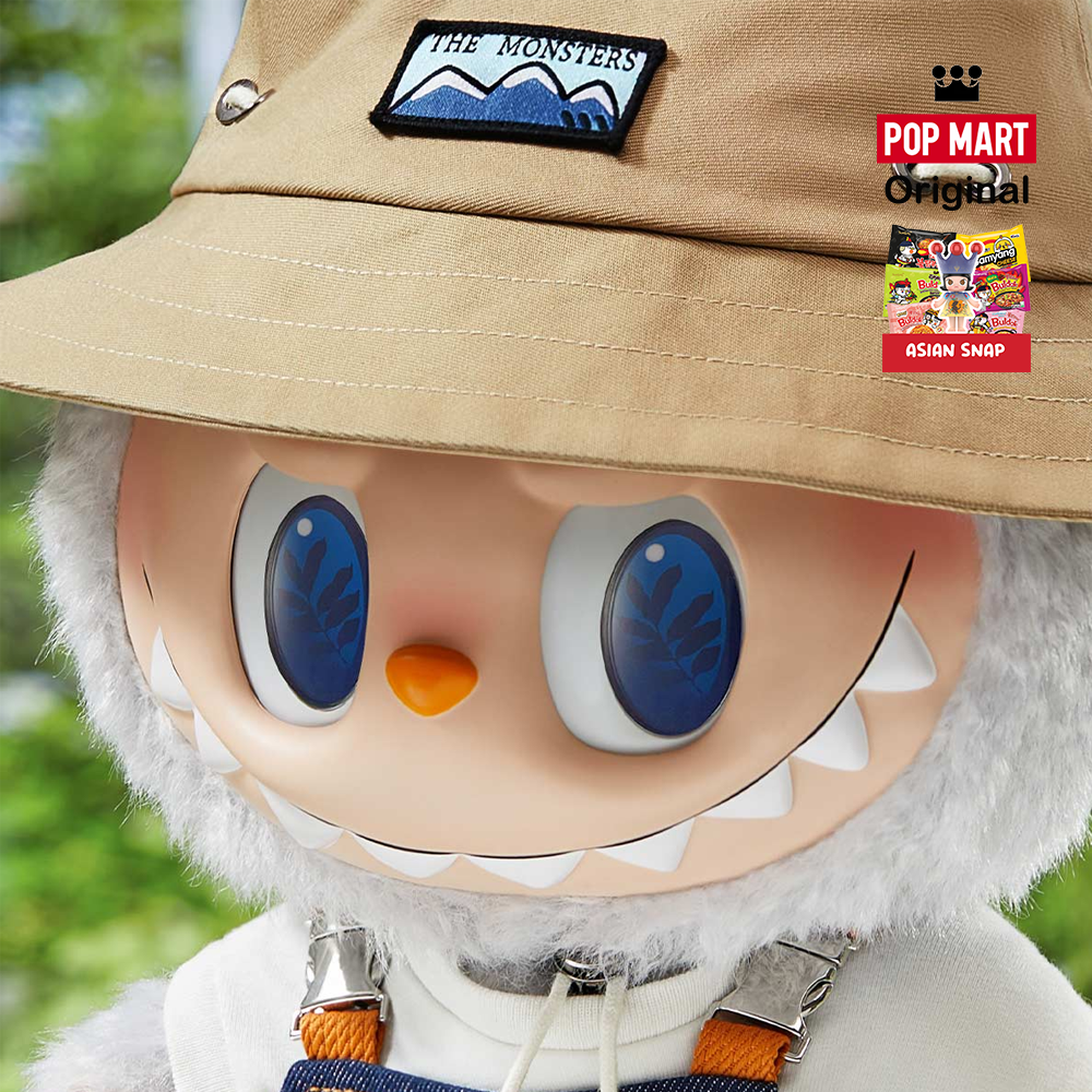 POP MART The Monsters Fall in Wild Series-Vinyl Plush Doll Action