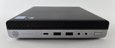 HP ProDesk 600 G3 Mini PC Intel Core i5 7500T 8GB 128GB WLAN W11 Pro #5