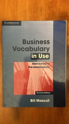 Business Vokabeln im Einsatz - Grundschule bis Vorstufe - CAMBRIDGE