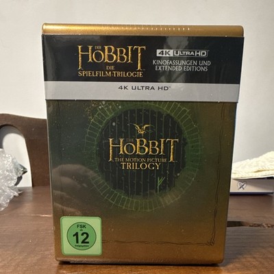 Der Hobbit: Die Spielfilm-Trilogie 4K Ultra HD Kinofassungen & Extended (FSK 12)