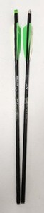2pk - 20" Carbon Express Pile Driver Crossbow Bolts w/Half-Moon Nocks