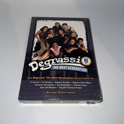 Degrassi: The Next Generation - Season 1 (DVD, 2004, Boxed Set