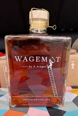 Wagemut Special Edition 2025, 20 Years Venezuela Rum,Pineau de Charentes, NEU