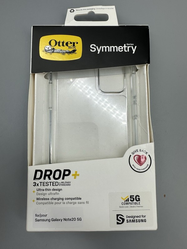 Otterbox Symmetry Series Case for Samsung Galaxy Note20 5G Clear NEW