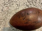 Autographed Game-Used 49ers Pigskin Football — photo 4