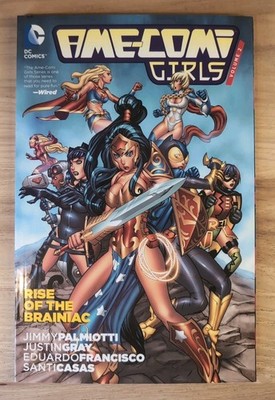 AME-COMI GIRLS 1 Vol 2 TPB Graphic Novel DC COMIC BOOK Wonder Woman Power Girl+