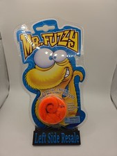 The Original Mr. Fuzzy Orange Magical Fuzzy Worm 2008 Tricks R Us Toy NEW