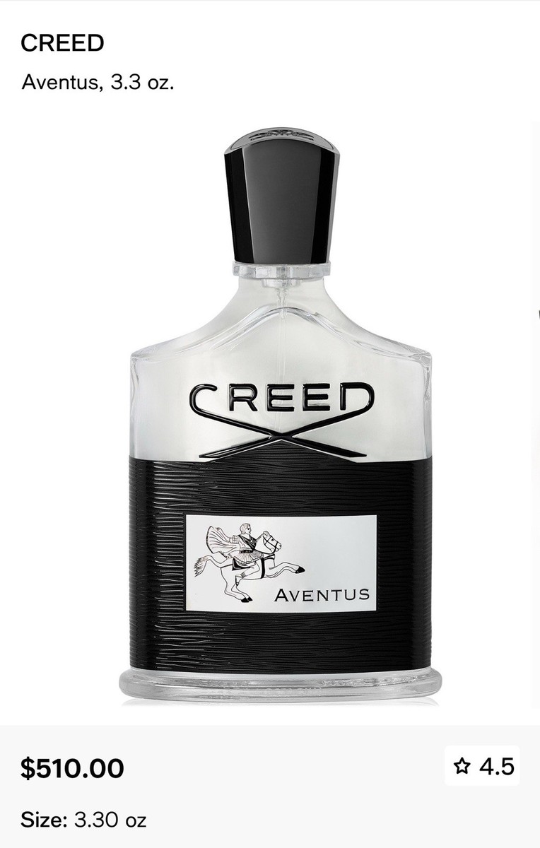 Aventus by Creed Eau De Parfum Spray 3.3 oz (Men) Fast for sale