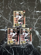 (3) Patrik Elias 1997-98 Upper Deck Black Diamond Rookie Card #44 NJ Devils. rookie card picture