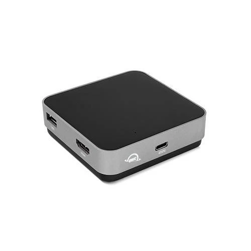 OWC OWCTCDK5P2SG USB-C Travel Dock - 5 ports
