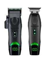 BaBylissPRO x Tomb45 Wireless-Charging Clipper + Trimmer Combo
