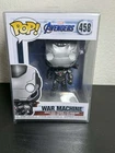 Funko Pop! War Machine #458 Avengers Endgame Marvel Vinyl Figure w/ Protector