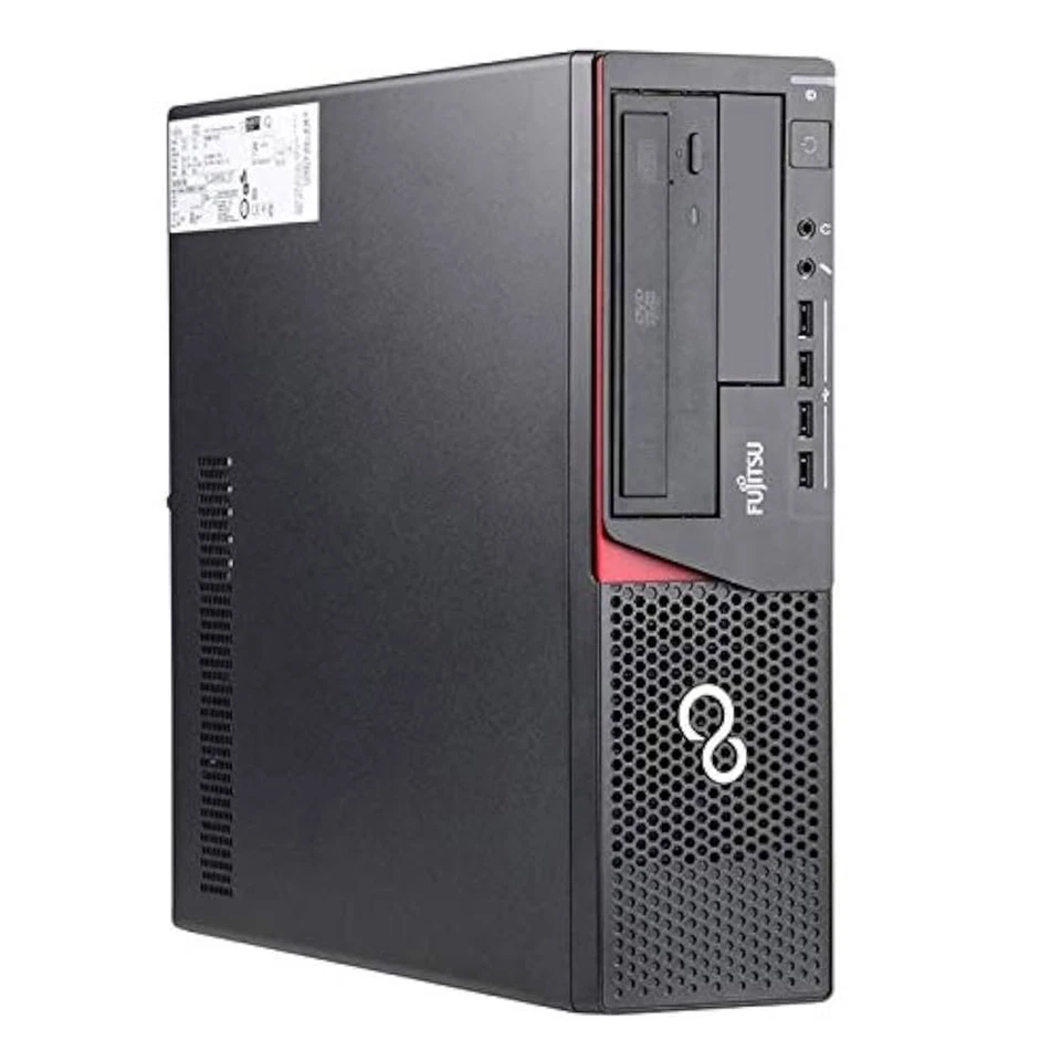 computer fujitsu esprimo e720 1TB HDD 4GB RAM - Immagine 2 di 4