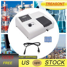 350-1020nm Digital Visible Spectrophotometer Laboratory Spectrometer Equipment