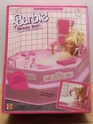 1987 Mattel Sweet Roses Barbie Beauty Bath Set with Box/instructions