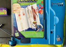 LeapFrog LeapPad Pro Blue and Black - Tested one book and carrying case