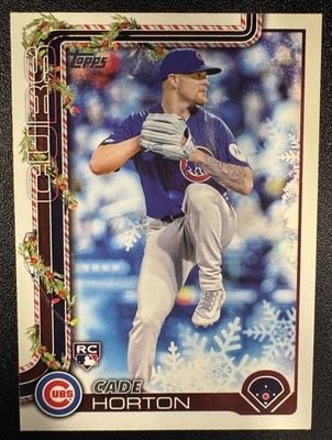 2025 Topps Holiday Cade Horton (RC) #H140 Cubs | eBay