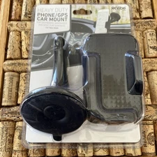 Vibe Auto Heavy Duty Phone GPS Car Mount iPhone 6 6s Plus Samsung Galaxy 3.5"