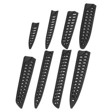 8pc Knife Blade Cover Sleeve Set Edge Guards Protector for Kitchen Knives