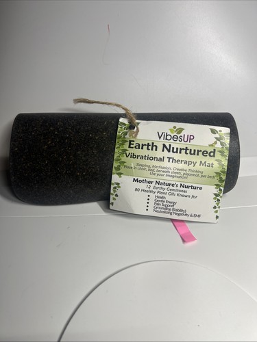 8" x 12" VibesUP vibes up Earth Nurtured Vibrational Therapy Mat homeopathy