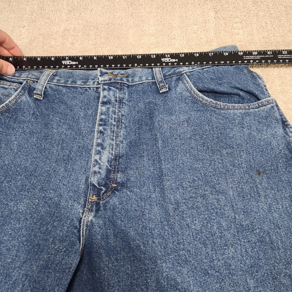 Bulwark FR Jeans Men 38x32 *READ Cat 2 Flame Resistant Denim Workwear Welder - Image 3 of 4