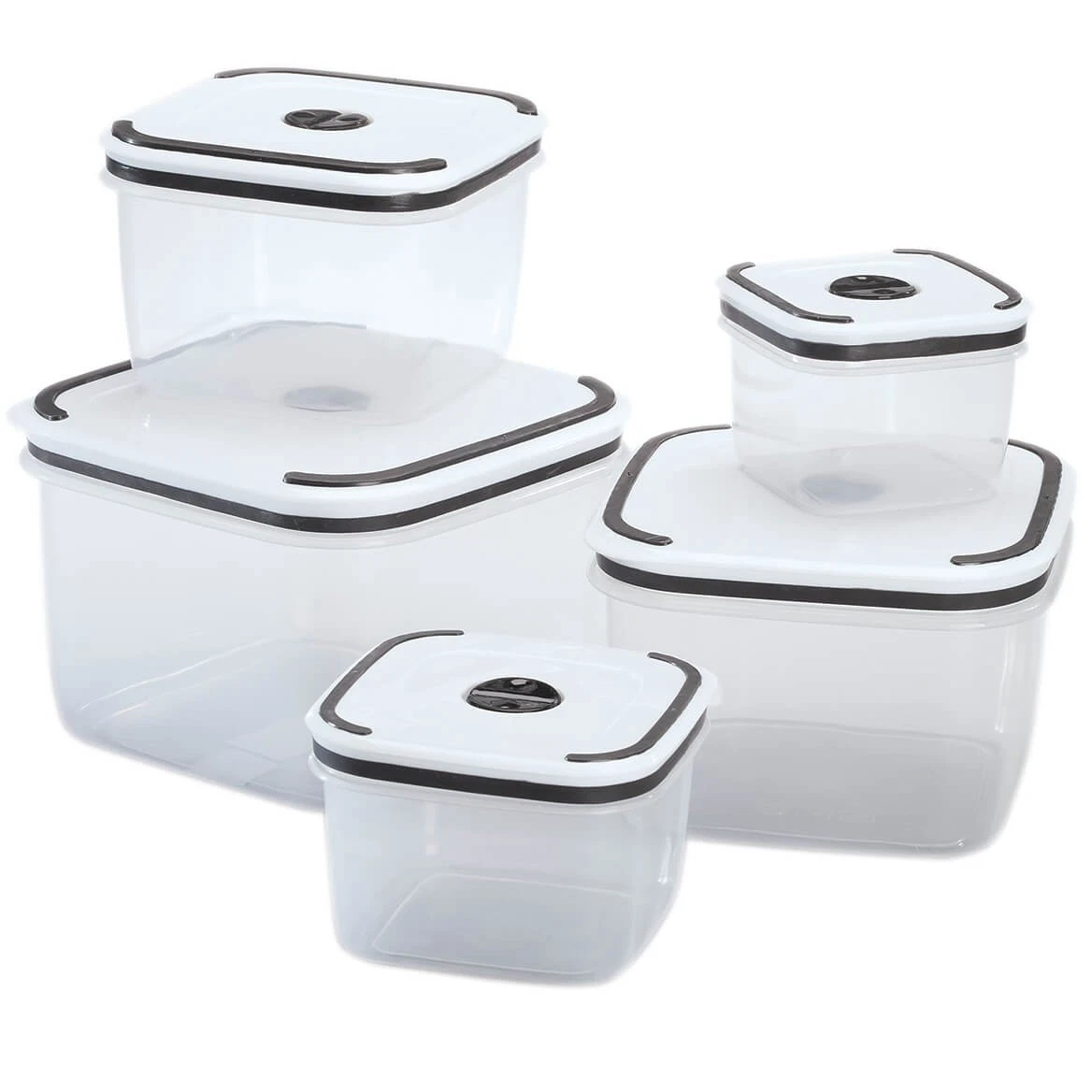 10 Piece Sealed Storage Set by Chef's Pride