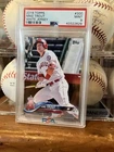 2018 Mike Trout White Jersey Topps #300 PSA 9 Mint Graded