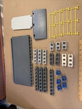 Rokenbok Mixed Assorted Parts Lot Ramp Deck Plates Rails Cubes Large