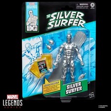 IN STOCK  Fantastic Four Marvel Legends Series Silver Surfer 6  AF BY HASBRO
