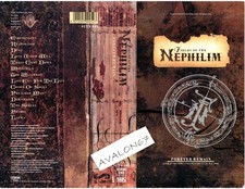 Rare FIELDS OF THE NEPHILIM 1988 Forever Remain Promo flyer 