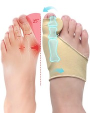 2 Pcs Bunion Corrector for Women Men Bunion Pain Relief, Big Toe Straightener...
