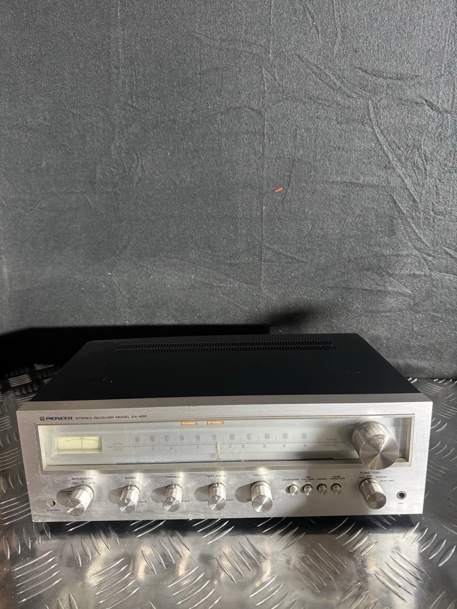 Pioneer SX-450 Hifi Verstärker (7424)
