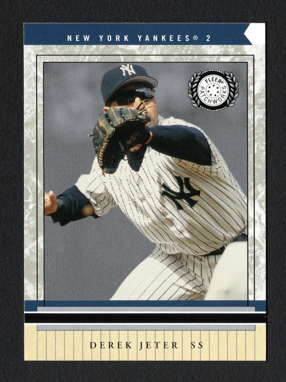 Derek Jeter 2003 Fleer Patchworks #2 New York Yankees