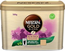 NESCAF? Gold Blend Alta Rica Instant Coffee 500g Tin