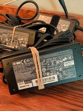 LOT of 3 Genuine HP 65W ProDesk 400 600 G1 G2 G3 AC Adapter w/Cord 7.4mm