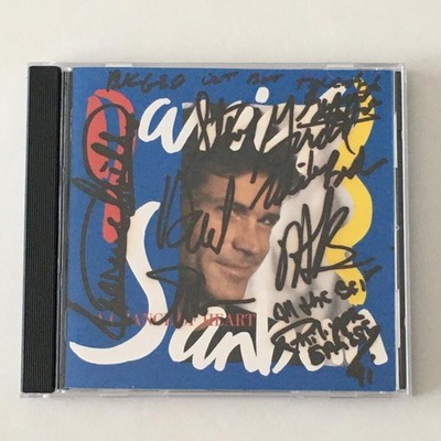 David Sanborn Change Of CD Autographed Rare Jazz Pop