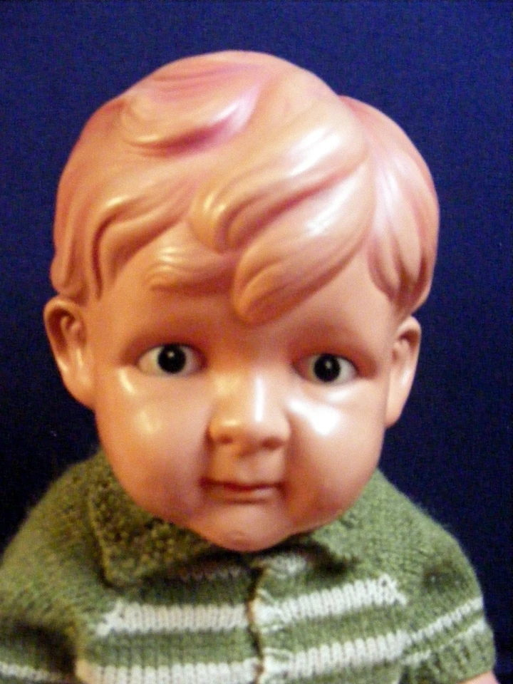 Baigneur ancienne made in Japan en Céllulôid T60 en très bon état . - Photo 4/4