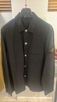 Stone Island Men s Overcoat In Black NWT Size XL Retail $550