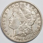 1894-O Morgan Silver Dollar New Orleans Mint Choice Extremely Fine XF+
