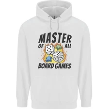 Master of All Board Games Childrens Kids Hoodie