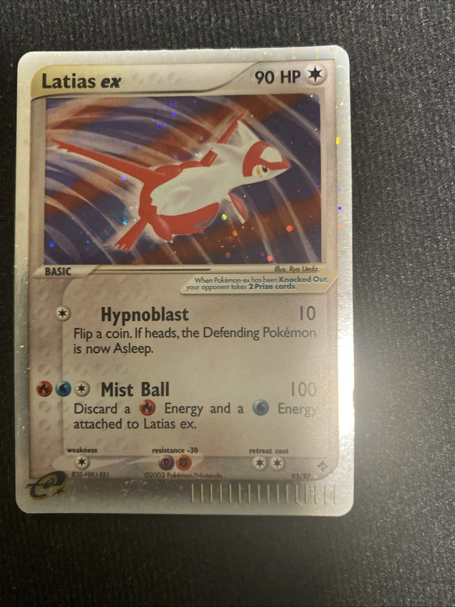 latios ex pokemon card value Latios ex 2013 Black & White: Plasma Freeze #113/116 Holo (Full Art) Price Guide