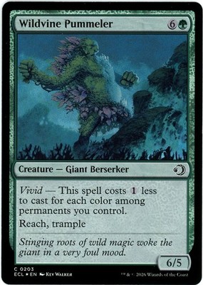 Wildvine Pummeler (Foil) - 0203 - Lorwyn Eclipsed ECL - MTG - NM/M