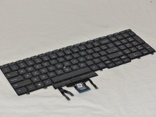 Dell Precision 3551 Keyboard THDMY 0THDMY NSK-EX1BC Backlit English