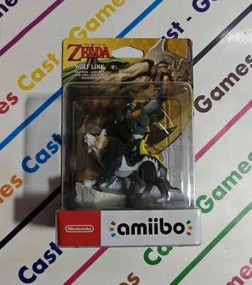 AMIIBO NINTENDO WOLF LINK LUPO TWILIGHT PRINCESS NUOVO PAL SIGILLATO PERFETTO