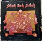 Black Sabbath ‎Sabbath Bloody Sabbath 1973 South African Vertigo Lp 6366-101 VG+