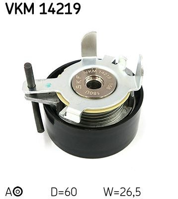 SKF VKM 14219 Spannrolle, Zahnriemen FüR Ford-image