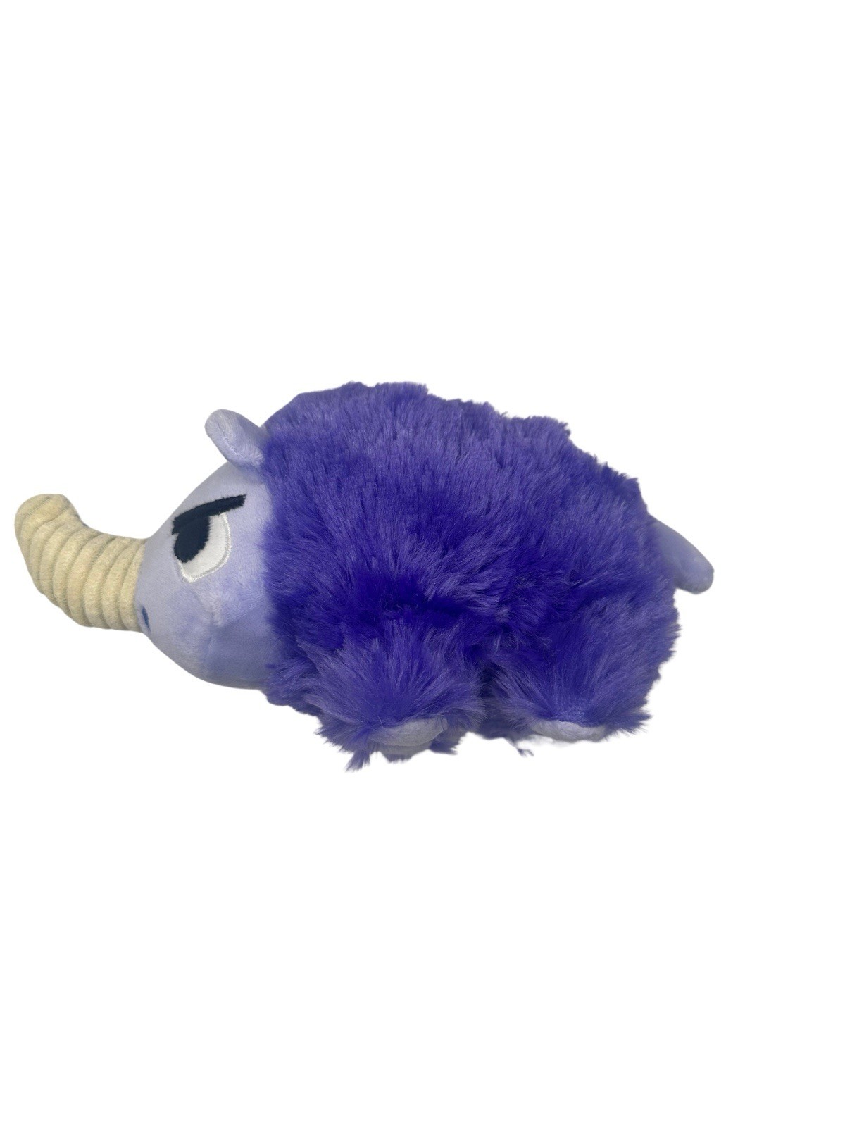 Bark Box Woolly Ryan Mammoth Tails From The Ice Age Purple Plush M-L Dog Toy NWT